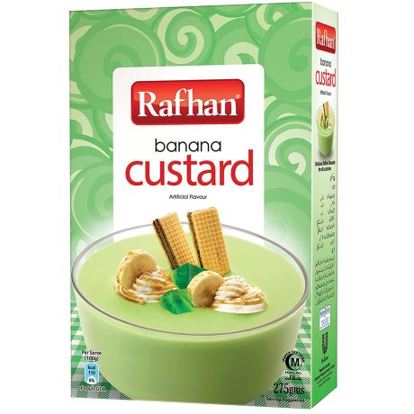 Rafhan Custard Powder Banana