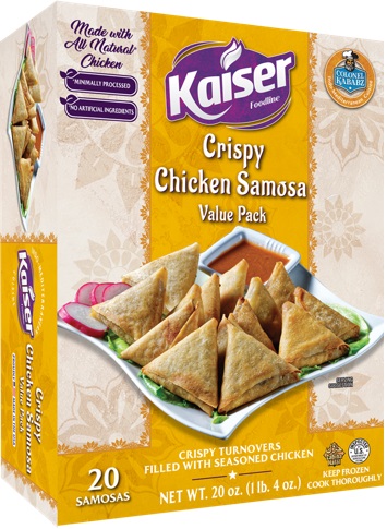 ck Crispy Chicken Samosa vp