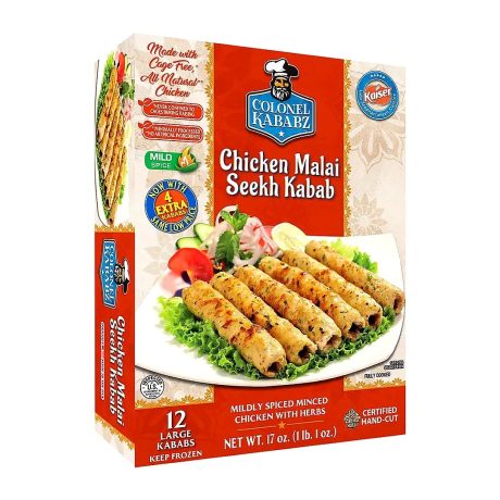 Kaiser Chicken Malai Seekh Kab
