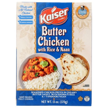 Kaiser Butter Chicken With Ric