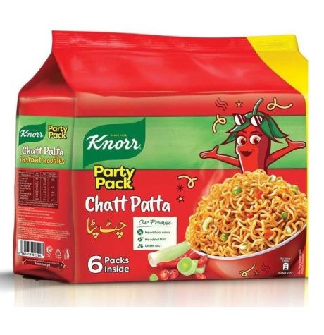 Knorr Chatt Patta Noodles 6p