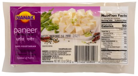 Nanak Paneer