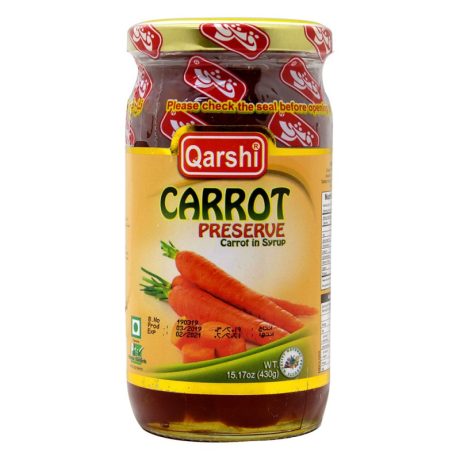 Qarshi Carrot Preserve 430G