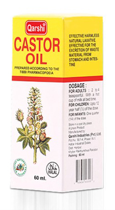 Qarshi Castor Oil 60ML