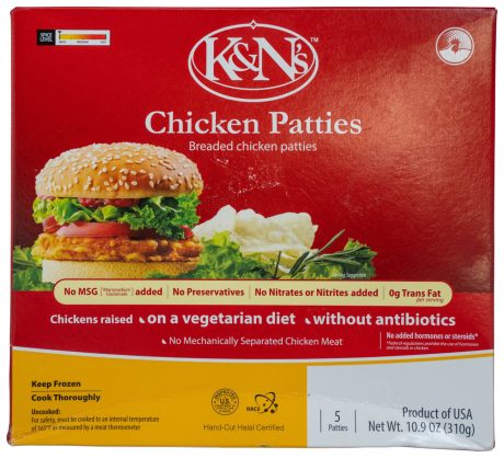 K&Ns Chkn Pattiex