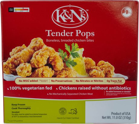 K&Ns Tender Pops