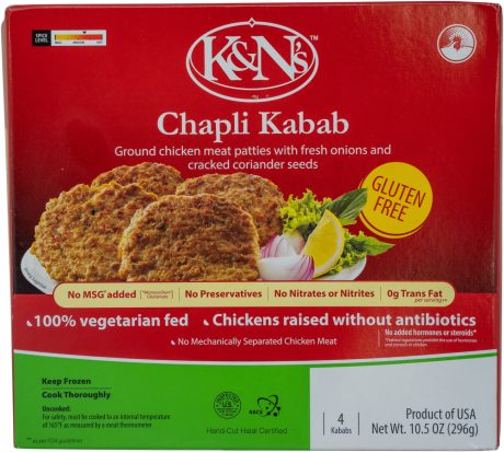 Knn Chapli Kabab