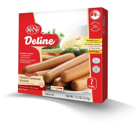 Chicken Frankfurter Uncured
