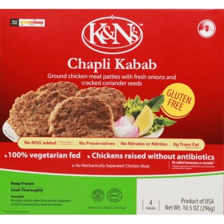 K&Ns Chapli Kabab Family Pack