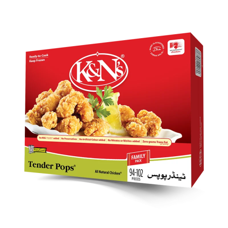 K&N Tender Pops