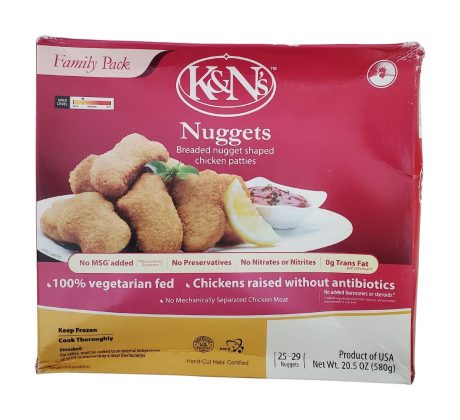 K&Ns Nuggets Family Pack