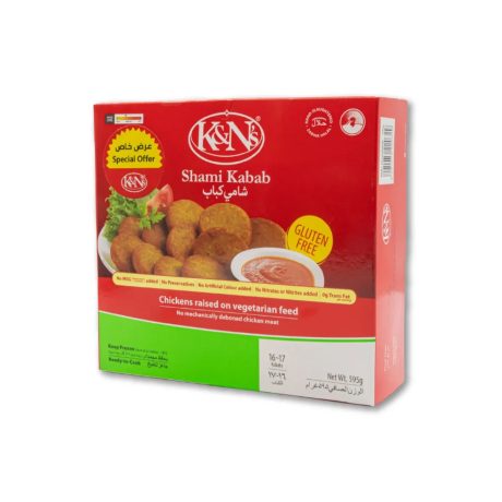 K&N Shami Kabab