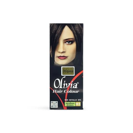 Olivia HairClr med.brown3 50ml