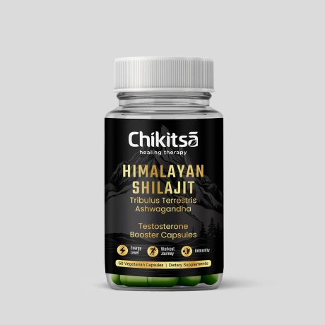 Chikitsa Himlyan Shilajit60cap
