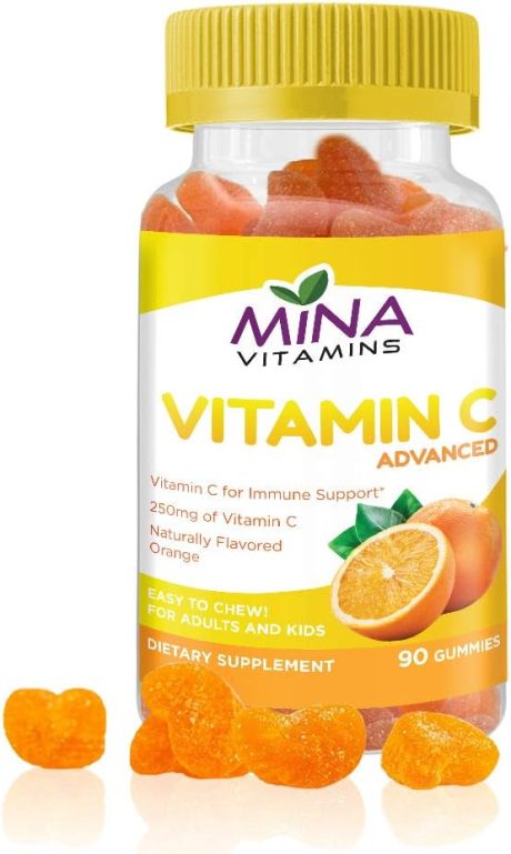 Mina Vitamins VitaminC 90Gummy