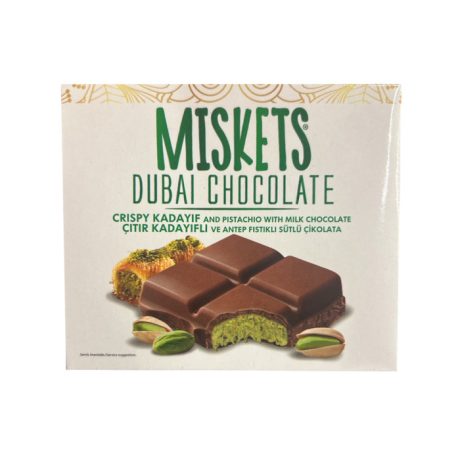 Miskets Dubai Chocolate