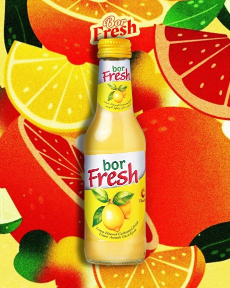BOR FRESH LEMON 200ML