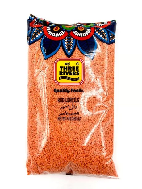 3/Rivers Red Lentils 4lb
