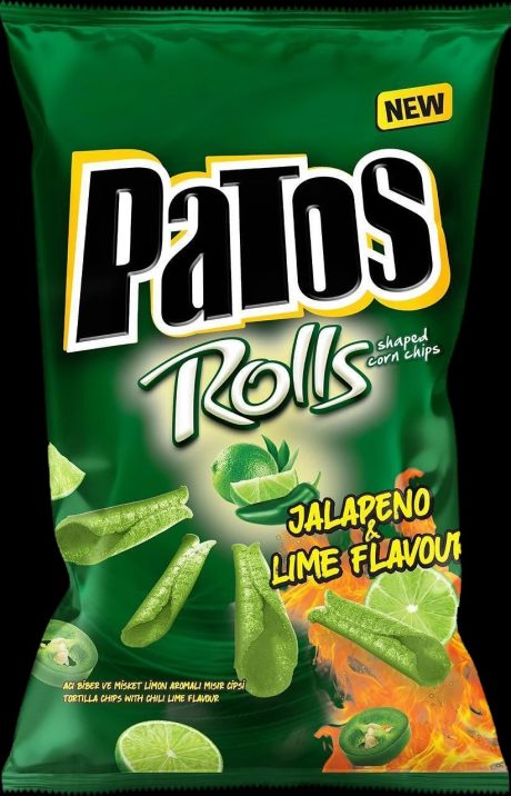 PATOS ROLLS JALAPENO LIME