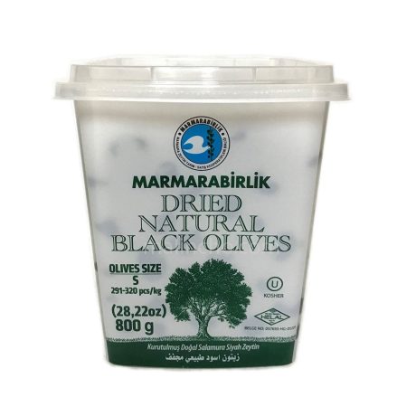 Dried Black Olives