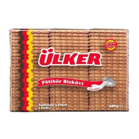 Ulker Peitbor Tea Biscuit 450g