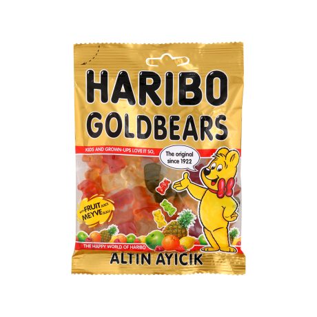 HARIBO GOLD BEAR GUMMY