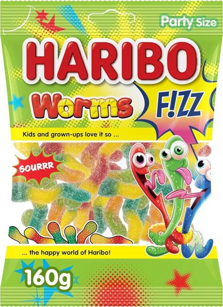 HARIBO WORMS GUMMY
