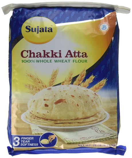 Sujata Chakki Aata 20lb