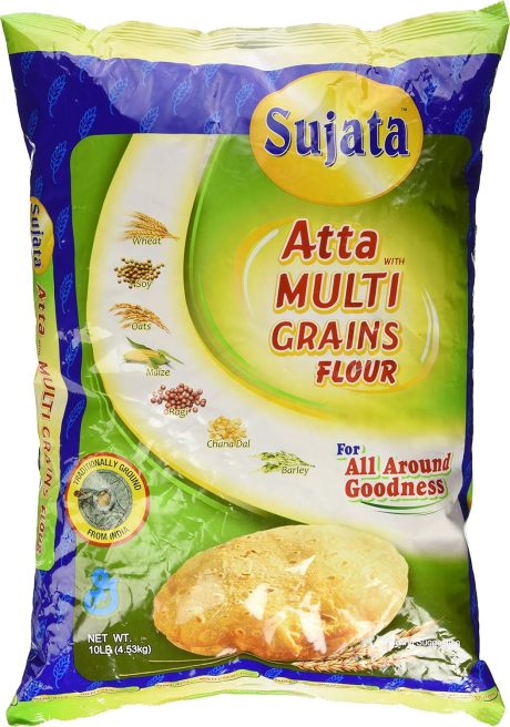 SUJATA MULTIGRAIN ATTA 10LB