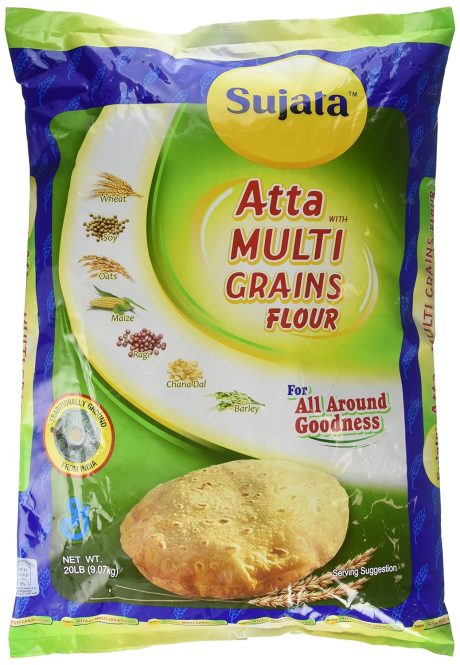 Sujata Atta Multigrain 20lb