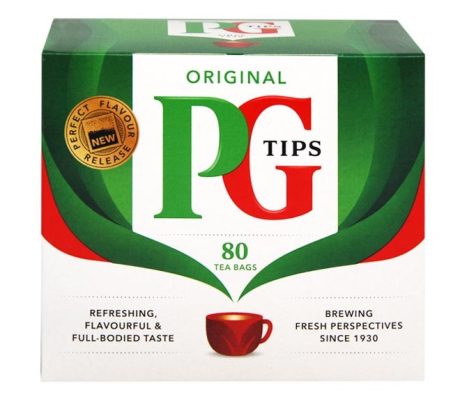 PG Orignal Tips 100 Tea Bags