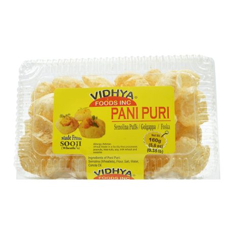 Vidhya Pani Puri 160 G