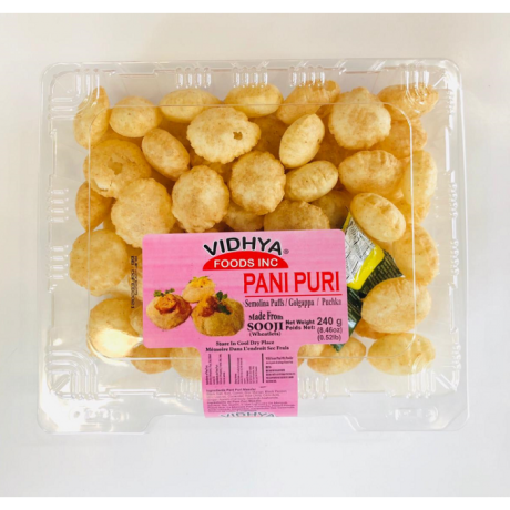 VIDHYA PANI PURI 260G