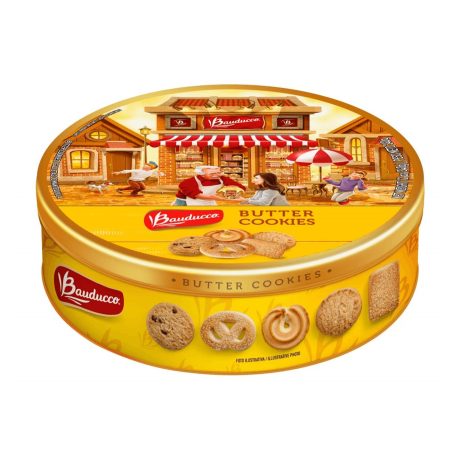 Bauducco Butter Cookies
