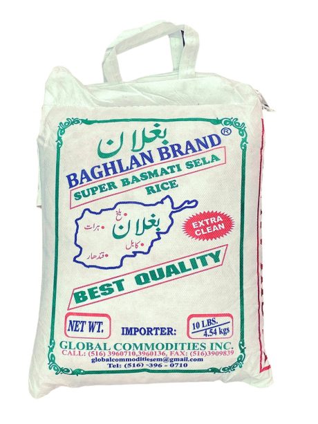Baghlan Rice 10 Lbs
