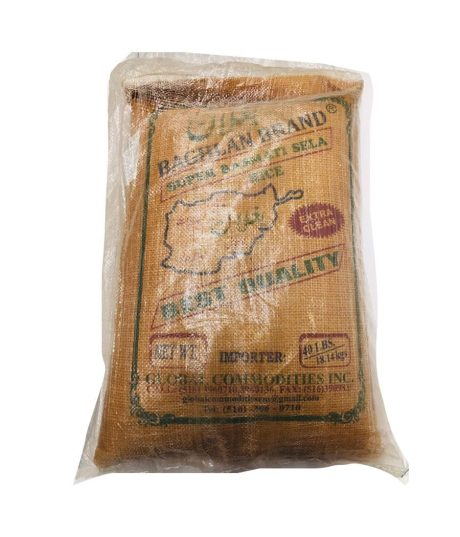 Baghlan Sela Basmati Rice 40LB