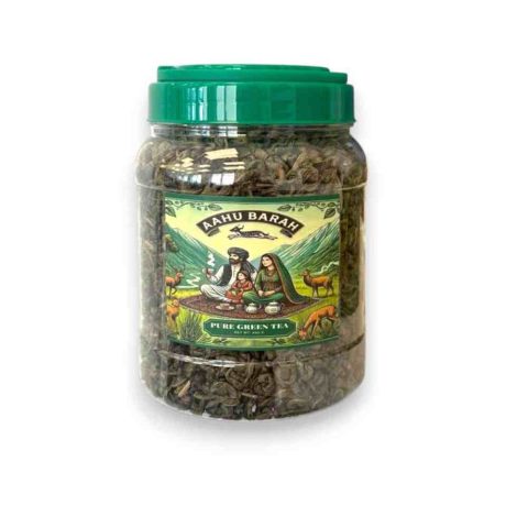 Aahu Barah Green Tea 14 Oz