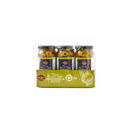 Manzanilla Olives