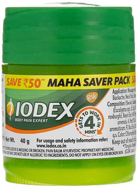 Lodex Body Pain Expert 40g