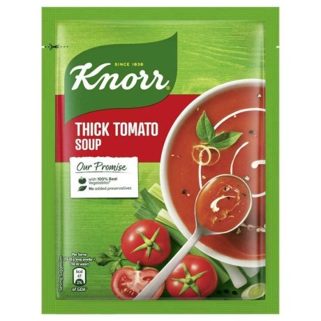 Knorr Thick Tomato Soup 51GM