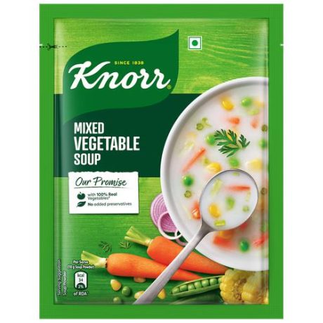 Knorr Mi/edveg Soup