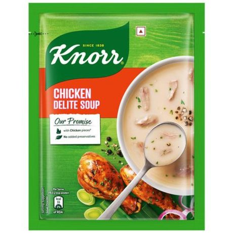 Chicken Delite Soup