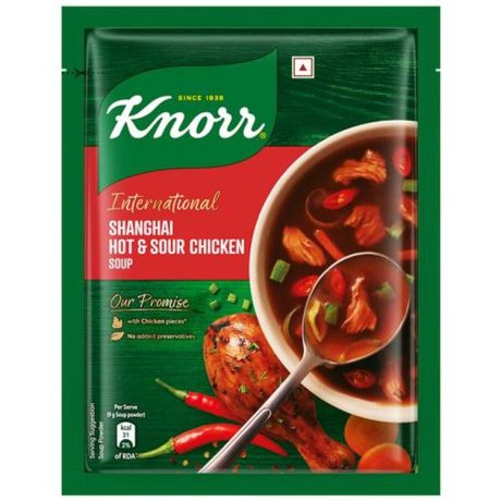 Shanghai Hot & Sour Chicken So
