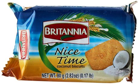 Britannia Nice Time 80G