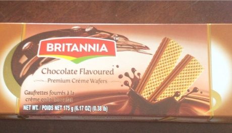 Britannia Wafers Chocolate175G