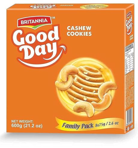 BRGoodDay CashewCookies FP600G