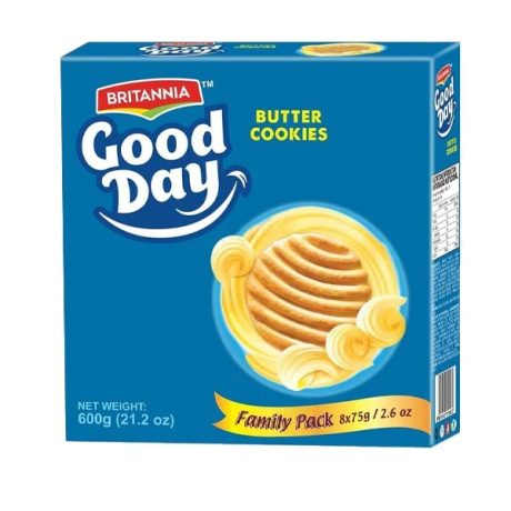 Br.GoodDay ButterCookiesFP600G