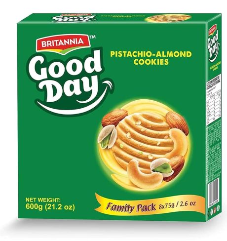 Good Day Pistachio Almond