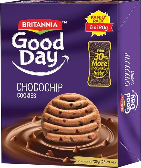 BRGoodDay Cho.chip Cookies720G