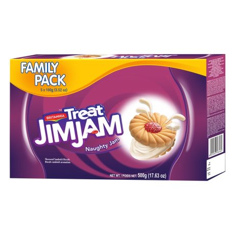 Britannia Jim Jam FP 460GM